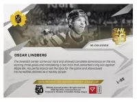 Hokejová karta Live švédská HL 2025-2026 - L-02 Oscar Lindberg