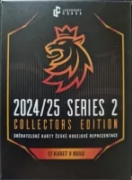 Collector box český hokej druhá série 24-25 karty 