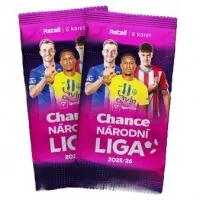 Fotbalové karty Chance Národní Liga 2025-2026 Retail box