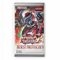 Burst protocol balíček pack yu-gi-oh karty