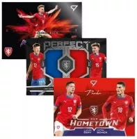 Fotbalové karty Hrdí lvi 2025 Exclusive Box