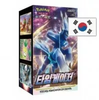 Time Gazer booster box korejsky pokemon karty