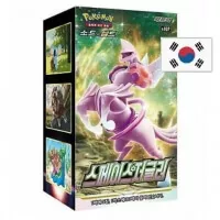 Space Juggler korejský booster box pokémon karty