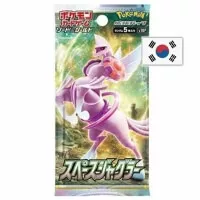 Korejský balíček pokémon karet space jugler