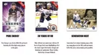 2019-2020 Upper Deck Series 1 Hockey Hobby Box - hokejové karty