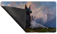 Hrací podložka Magic: The Gathering - Commander Series 8 - Rin and Seri