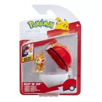 Pokémon hračka Clip and Go Repeat Ball - figurka Chimchar