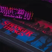 Podložka pod klávesnici a myš - Stranger Things - Upside Down