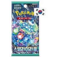 Pokémon Stellar Miracle Booster Box - korejsky