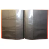 Album TCG Guru 9-Pocket Binder 360 červené