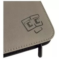 Toploader album TCG Guru 9-Pocket Zippered - grey