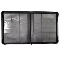 Album na toploadery TCG Guru 9-Pocket Xenon - tyrkysové