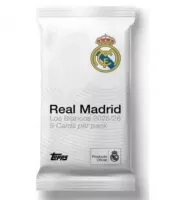 2025-2026 Topps Real Madrid Los Blancos Hobby Box - fotbalové karty