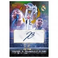 2025-2026 Topps Real Madrid Los Blancos Hobby Box - fotbalové karty