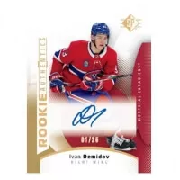 2025-2026 Upper Deck SP Hockey Blaster Box - hokejové karty