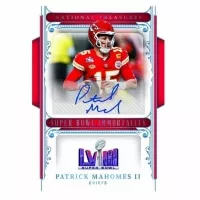 2025 Panini National Treasures NFL Hobby Box