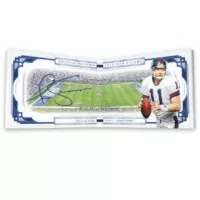2025 Panini National Treasures NFL Hobby Box - karty NFL