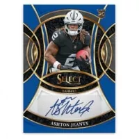 2025 Panini Select Football NFL Hobby Box - karty amerického fotbalu