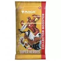 Magic The Gathering Marvel Super Heroes Collector Booster