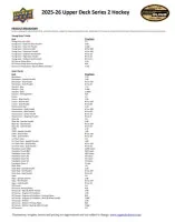 Breakdown Upper Deck