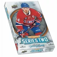 Series two hobby box 2 hokejové karty upper deck