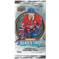 Series two hobby pack hokejové karty balíček 25-26