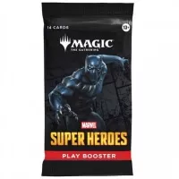 Magic The Gathering Marvel Super Heroes Play Booster