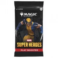 Magic The Gathering Marvel Super Heroes Play Booster