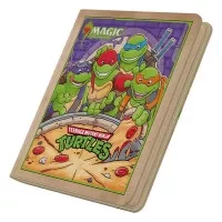 Album na karty Ultimate Guard Zipfolio 480 Xenoskin Ninja Turtles - Pizza Box