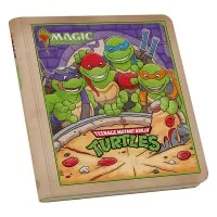 Album na karty Ultimate Guard Zipfolio 480 Xenoskin Ninja Turtles - Pizza Box