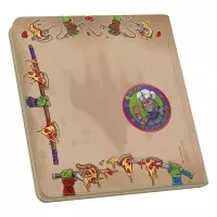Album na karty Ultimate Guard Zipfolio 480 Xenoskin Ninja Turtles - Pizza Box