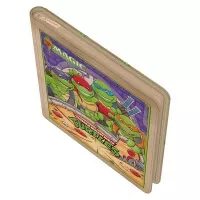 Album na karty Ultimate Guard Zipfolio 480 Xenoskin Ninja Turtles - Pizza Box