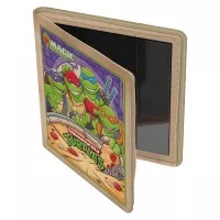 Album na karty Ultimate Guard Zipfolio 480 Xenoskin Ninja Turtles - Pizza Box