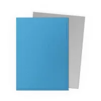 Obaly na karty Dragon Shield Matte Dual Sleeves - Blue Sky and Silver - 100 ks