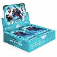 Hokejove karty Tipsport ELH 25 26 Hobby Box 2 serie