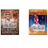 2025 Panini Authentically Mahomes Icon Collection Blaster Box - karty NFL