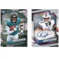 2025 Panini Prizm Football Hobby Box International - karty amerického fotbalu