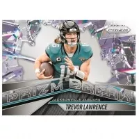 2025 Panini Prizm Football Hobby Box International - karty amerického fotbalu