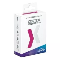 Obaly na karty Ultimate Guard Cortex - Matte Pink - 100 ks