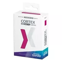 Obaly na karty Ultimate Guard Cortex - Matte Pink - 100 ks