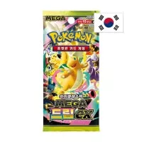 Pokémon Mega Dream Ex Booster m2a - korejský