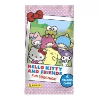 Sběratelské karty Hello Kitty - Eco-Blister (4 balíčky) - DE