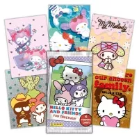 Sběratelské karty Hello Kitty