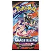 Pokémon Chaos Rising Booster Balíček