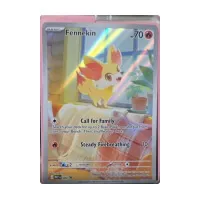 Pokémon full art promo karta Fennekin