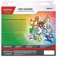 Pokémon First Partner Illustration Collection - Series 1