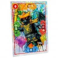 Lego Ninjago karty - 11. řada Dragonstorm karta