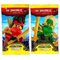 Lego Ninjago karty - 11. řada Dragonstorm Booster balíček