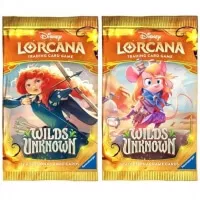 Disney Lorcana TCG: Wilds Unknown booster balíček