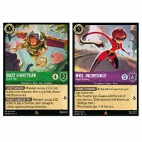 Disney Lorcana TCG: Wilds Unknown booster karty